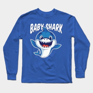 Baby Shark Long Sleeve T-Shirt